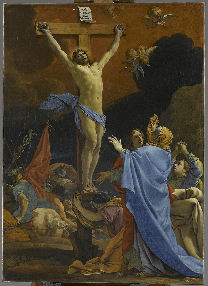 Cristo in croce - Louvre, Parigi